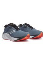  Scarpe da Corsa Running UOMO Saucony TRIUMPH 22 mirage Black 