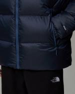 The North Face Diablo 2.0 Daunenjacke mit Kapuze für Herren, Gänsedaunen, Shady Blue Black Heather-TNF Black