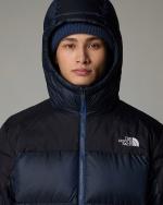 The North Face Diablo 2.0 Daunenjacke mit Kapuze für Herren, Gänsedaunen, Shady Blue Black Heather-TNF Black