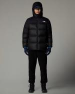 The North Face Diablo 2.0 Hooded Down Jacket Men's Goose Down Jacket TNF Black Heather-TNF Black