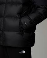 The North Face Diablo 2.0 Hooded Down Jacket Men's Goose Down Jacket TNF Black Heather-TNF Black