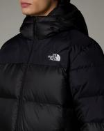 The North Face Diablo 2.0 Hooded Down Jacket Men's Goose Down Jacket TNF Black Heather-TNF Black