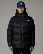 The North Face Diablo 2.0 Hooded Down Jacket Men's Goose Down Jacket TNF Black Heather-TNF Black