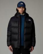 The North Face Diablo 2.0 Hooded Down Jacket Men's Goose Down Jacket TNF Black Heather-TNF Black