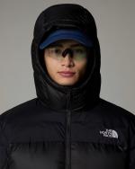 The North Face Diablo 2.0 Hooded Down Jacket Men's Goose Down Jacket TNF Black Heather-TNF Black