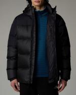 The North Face Diablo 2.0 Hooded Down Jacket Men's Goose Down Jacket TNF Black Heather-TNF Black