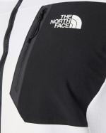 The North Face Herren Mountain Athletics Full Zip Fleece-Funktionsjacke Weiß/Schwarz