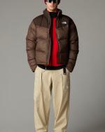 The North Face SAIKURU Daunenjacke Mantel Braun