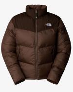 The North Face SAIKURU Daunenjacke Mantel Braun