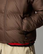 The North Face SAIKURU Daunenjacke Mantel Braun