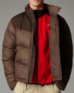 The North Face SAIKURU Daunenjacke Mantel Braun