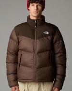 The North Face SAIKURU Daunenjacke Mantel Braun