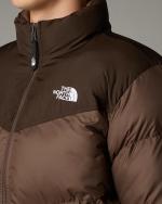 The North Face SAIKURU Daunenjacke Mantel Braun