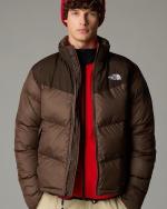 The North Face SAIKURU Daunenjacke Mantel Braun