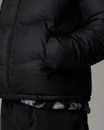 The North Face SAIKURU Daunenjacke Mantel Schwarz