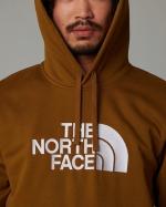 The North Face M LIGHT DREW PEAK PULLOVER Baumwoll-SWEATSHIRT MOOSGRÜN