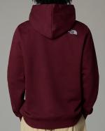 The North Face M LIGHT DREW PEAK PULLOVER Baumwoll-SWEATSHIRT ALPINE PLUM