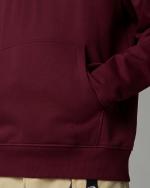 The North Face M LIGHT DREW PEAK PULLOVER Baumwoll-SWEATSHIRT ALPINE PLUM