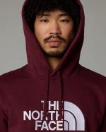 The North Face M LIGHT DREW PEAK PULLOVER Baumwoll-SWEATSHIRT ALPINE PLUM