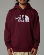 The North Face M LIGHT DREW PEAK PULLOVER Baumwoll-SWEATSHIRT ALPINE PLUM