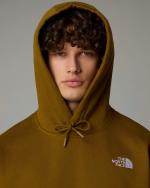 The North Face – Essential – Kapuzenpullover aus Baumwolle, Moosgrün