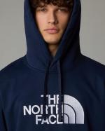 The North Face M LIGHT DREW PEAK PULLOVER Cotton SWEATSHIRT SUMMIT NAVY