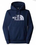 The North Face M LIGHT DREW PEAK PULLOVER Cotton SWEATSHIRT SUMMIT NAVY