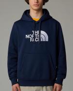 The North Face M LIGHT DREW PEAK PULLOVER Cotton SWEATSHIRT SUMMIT NAVY