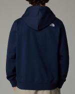 The North Face M LIGHT DREW PEAK PULLOVER Cotton SWEATSHIRT SUMMIT NAVY