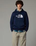 The North Face M LIGHT DREW PEAK PULLOVER Cotton SWEATSHIRT SUMMIT NAVY