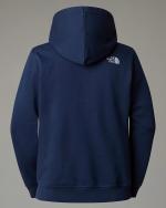 The North Face M LIGHT DREW PEAK PULLOVER Cotton SWEATSHIRT SUMMIT NAVY