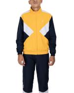 Voller Sport Freizeit Trainingsanzug Australian LIFE IN SMASH POLYESTER Herren Gelb SUNFLOWER