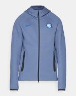 Nike INTER FC Tech Fleece Windrunner Herren Sportjacke Blau 2024 25