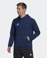  Felpa Cappuccio Hoodie UOMO Adidas Entrada 22 SWEAT Cotone Felpato