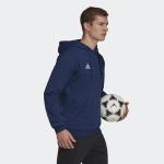  Felpa Cappuccio Hoodie UOMO Adidas Entrada 22 SWEAT Cotone Felpato