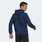  Felpa Cappuccio Hoodie UOMO Adidas Entrada 22 SWEAT Cotone Felpato