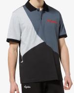 Australian Anti-Gravitation Tennis Kurzarm-Poloshirt aus Baumwolle in Schwarz