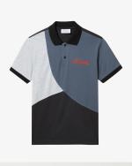 Australian Anti-Gravitation Tennis Kurzarm-Poloshirt aus Baumwolle in Schwarz