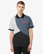 Australian Anti-Gravitation Tennis Kurzarm-Poloshirt aus Baumwolle in Schwarz