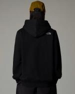 The North Face M LIGHT DREW PEAK PULLOVER Baumwoll-SWEATSHIRT Schwarz