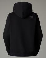 The North Face M LIGHT DREW PEAK PULLOVER Baumwoll-SWEATSHIRT Schwarz