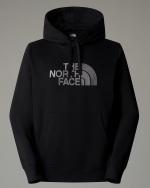 The North Face M LIGHT DREW PEAK PULLOVER Baumwoll-SWEATSHIRT Schwarz