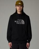 The North Face M LIGHT DREW PEAK PULLOVER Baumwoll-SWEATSHIRT Schwarz