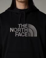 The North Face M LIGHT DREW PEAK PULLOVER Baumwoll-SWEATSHIRT Schwarz