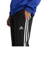 ADIDAS 3 Streifen DK Tricot Herren Trainingsanzug Polyester Royal Schwarz