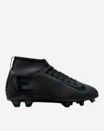 Fußballschuhe Nike Mercurial Jr Superfly 10 Club FG/MG 3 mit schwarzem Kragen