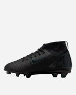 Fußballschuhe Nike Mercurial Jr Superfly 10 Club FG/MG 3 mit schwarzem Kragen