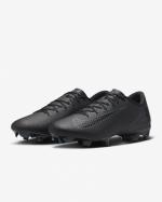 Fußballschuhe Nike Zoom Vapor 16 Academy FG/MG Herren Schwarz/Deep Jungle/Schwarz