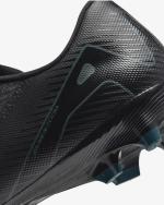 Fußballschuhe Nike Zoom Vapor 16 Academy FG/MG Herren Schwarz/Deep Jungle/Schwarz