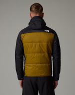 The North Face Quest Synthetische leichte Daunenjacke mit Kapuze für Männer, Moosgrün